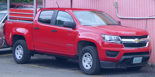 Chevrolet Colorado - Wikipedia